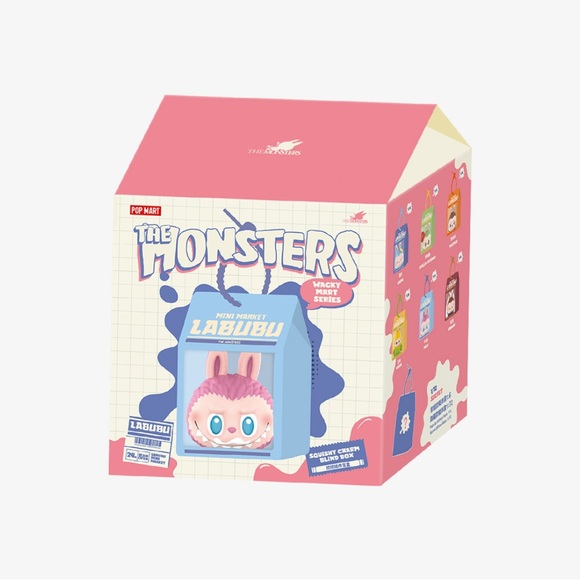 The Monsters Wacky Mart Pinch Pendants